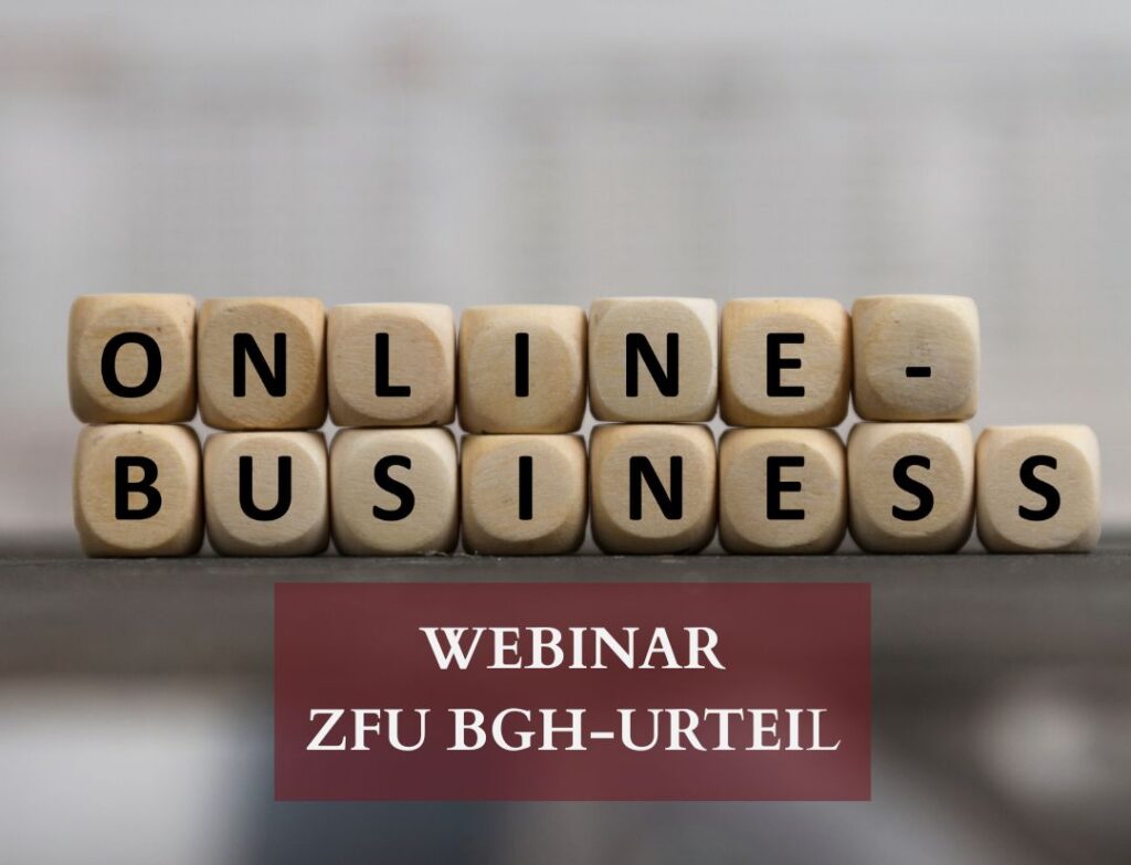 ZFU BGH-Urteil