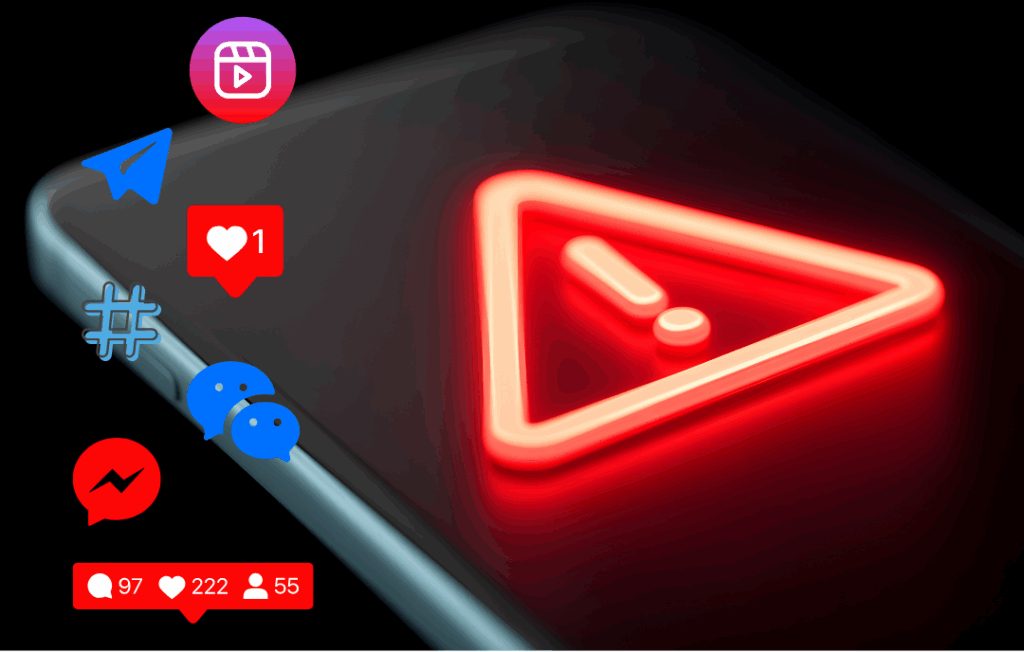 Abmahnung Urheberrechtsverletzung Musik TikTok Instagram