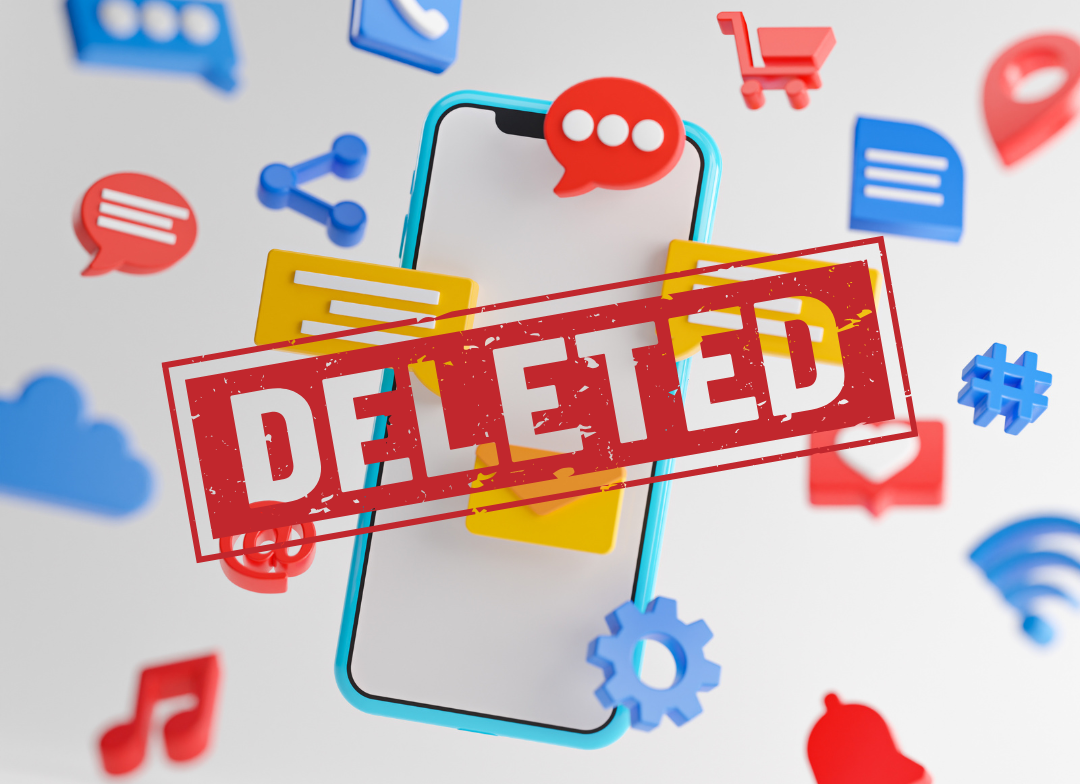 Social Media Kontosperrung