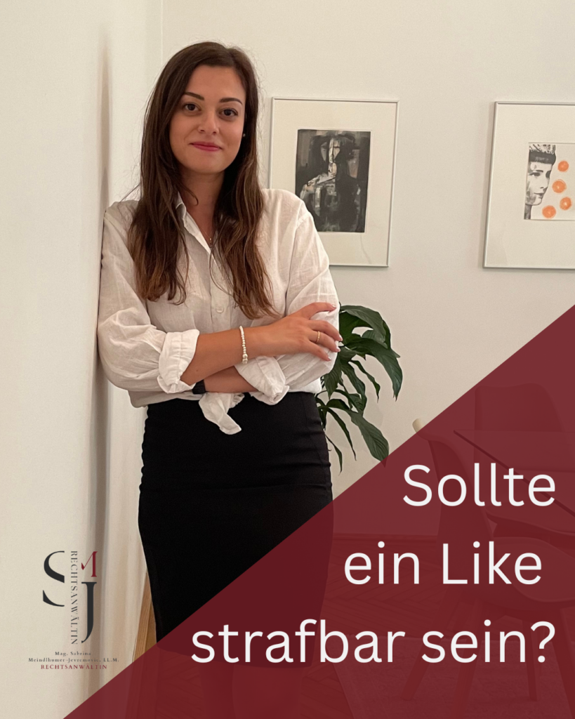 Kann ein Like strafbar sein